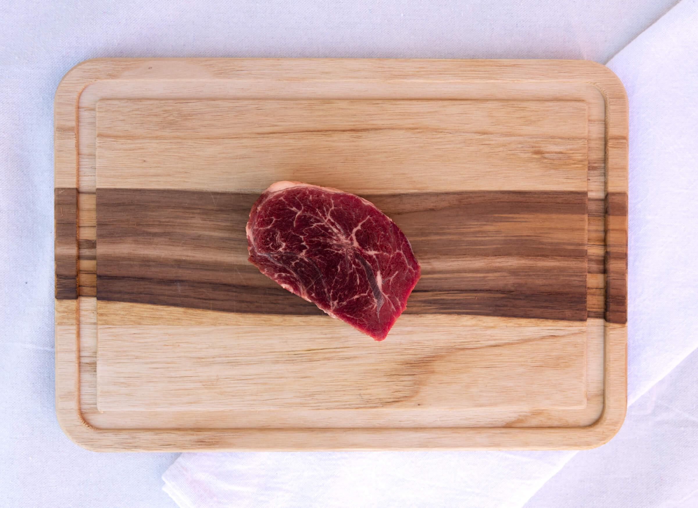 American Wagyu Flat Iron Steaks 2 Pack Sky Farms Idaho
